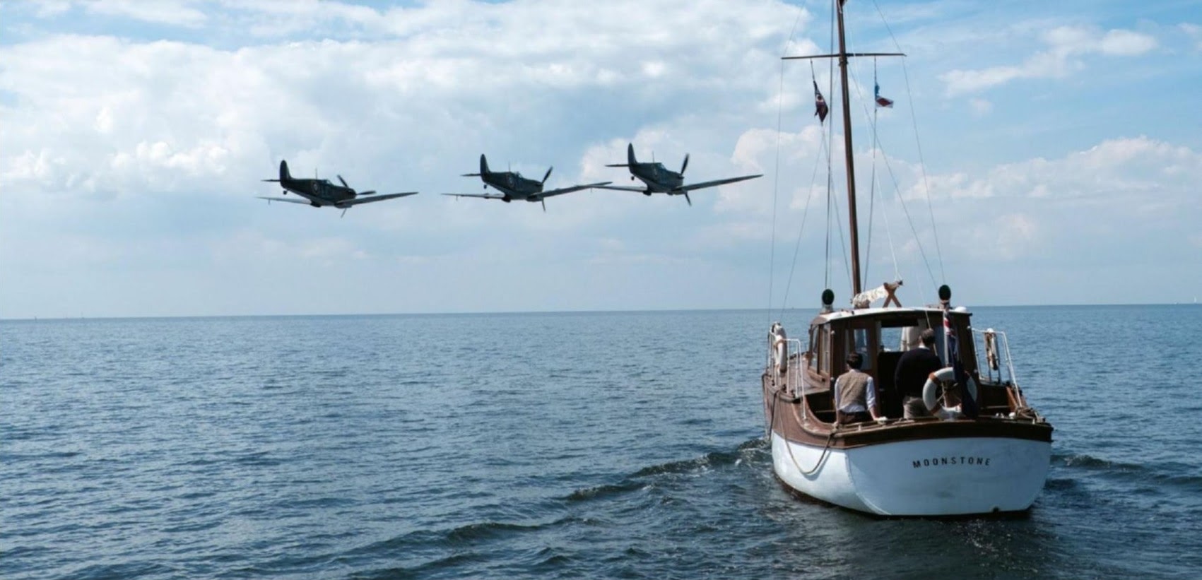 映画ダンケルクの戦闘機スピットファイアは本物 ドイツ軍戦闘機 爆撃機の種類は Takmoの映画三昧