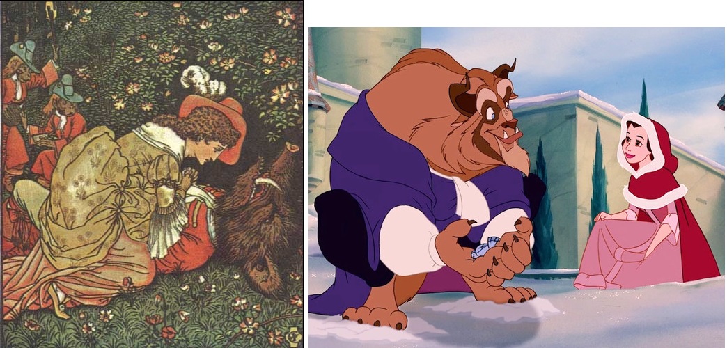 ディズニーアニメ美女と野獣の原作との違いは あらすじとともに解説